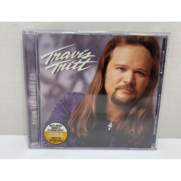 Down the Road I Go by Travis Tritt (CD, Oct-2000, Columbia (USA)) - Picture 1 of 3